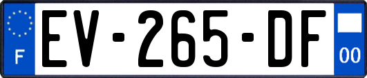 EV-265-DF