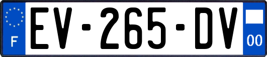 EV-265-DV