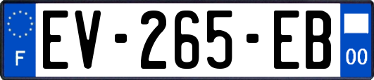 EV-265-EB