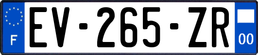 EV-265-ZR