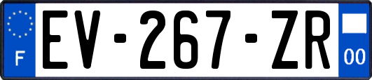 EV-267-ZR