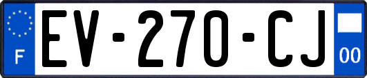 EV-270-CJ