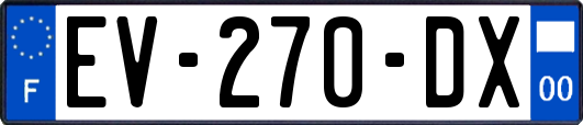 EV-270-DX