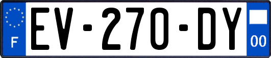 EV-270-DY