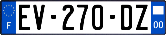 EV-270-DZ