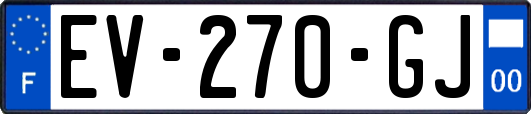 EV-270-GJ