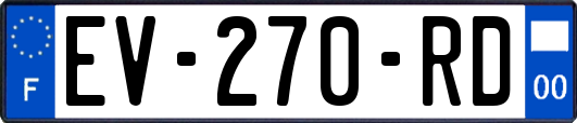 EV-270-RD