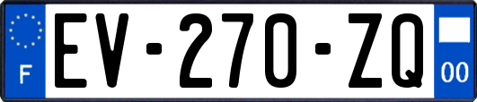 EV-270-ZQ