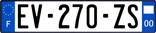 EV-270-ZS