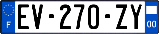 EV-270-ZY
