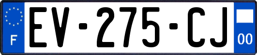 EV-275-CJ