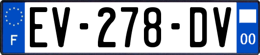 EV-278-DV