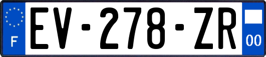 EV-278-ZR