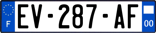 EV-287-AF