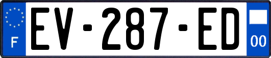 EV-287-ED