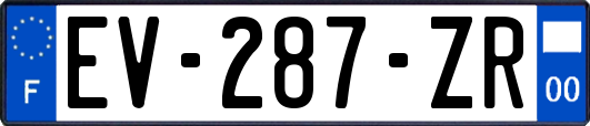 EV-287-ZR