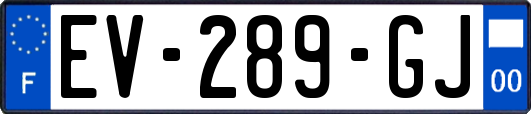 EV-289-GJ