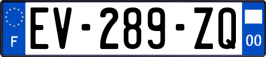 EV-289-ZQ