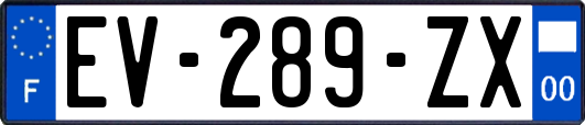 EV-289-ZX