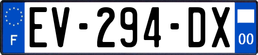 EV-294-DX