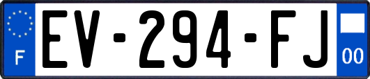 EV-294-FJ