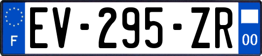 EV-295-ZR