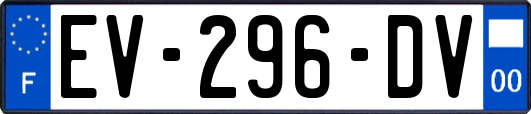 EV-296-DV