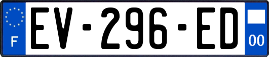 EV-296-ED