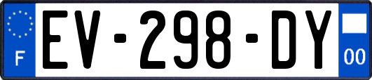 EV-298-DY