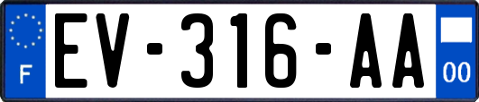 EV-316-AA