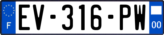 EV-316-PW