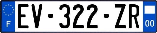 EV-322-ZR