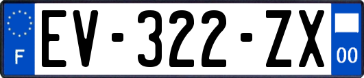 EV-322-ZX