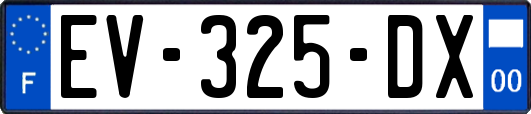 EV-325-DX