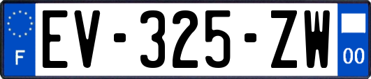 EV-325-ZW