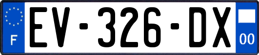 EV-326-DX