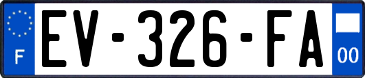 EV-326-FA