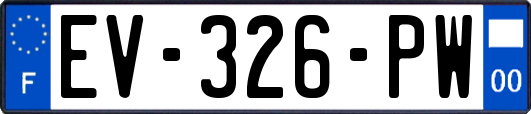 EV-326-PW