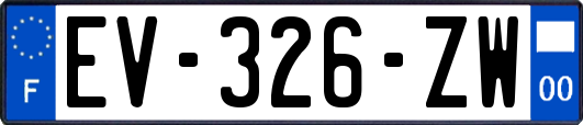 EV-326-ZW