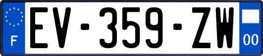 EV-359-ZW