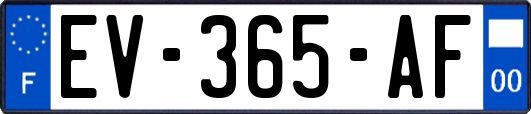 EV-365-AF