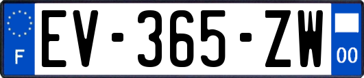 EV-365-ZW