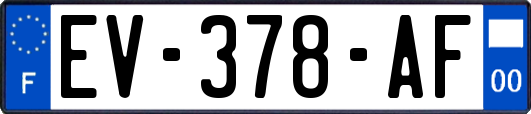 EV-378-AF