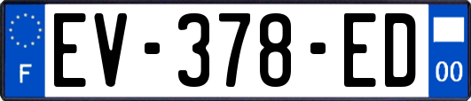 EV-378-ED