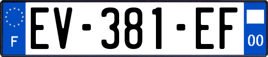 EV-381-EF