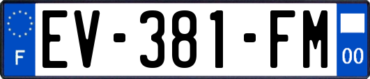EV-381-FM