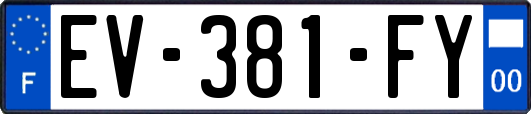 EV-381-FY