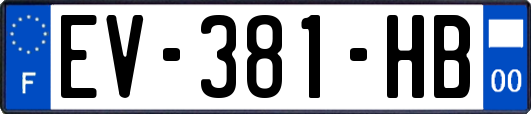 EV-381-HB