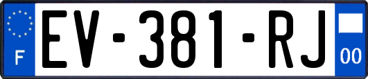 EV-381-RJ