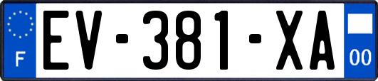 EV-381-XA